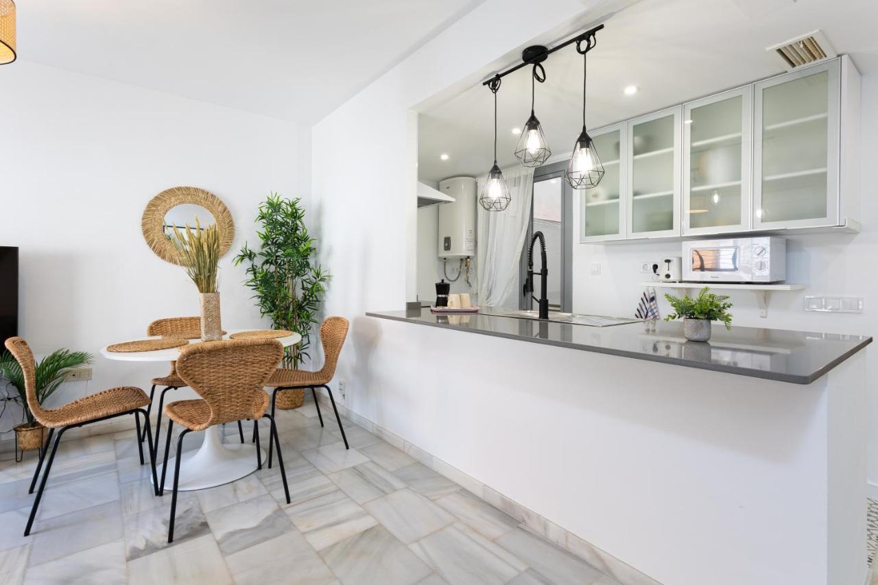 Holidays2Malaga Olletas 2 Bedrooms & 2 Bathrooms With Patio Kültér fotó